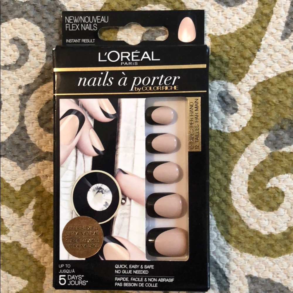 L’Oreal artificial nails